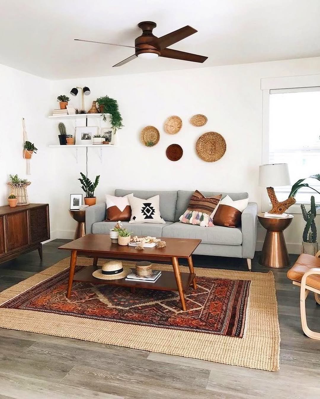 Layered Boho Corner