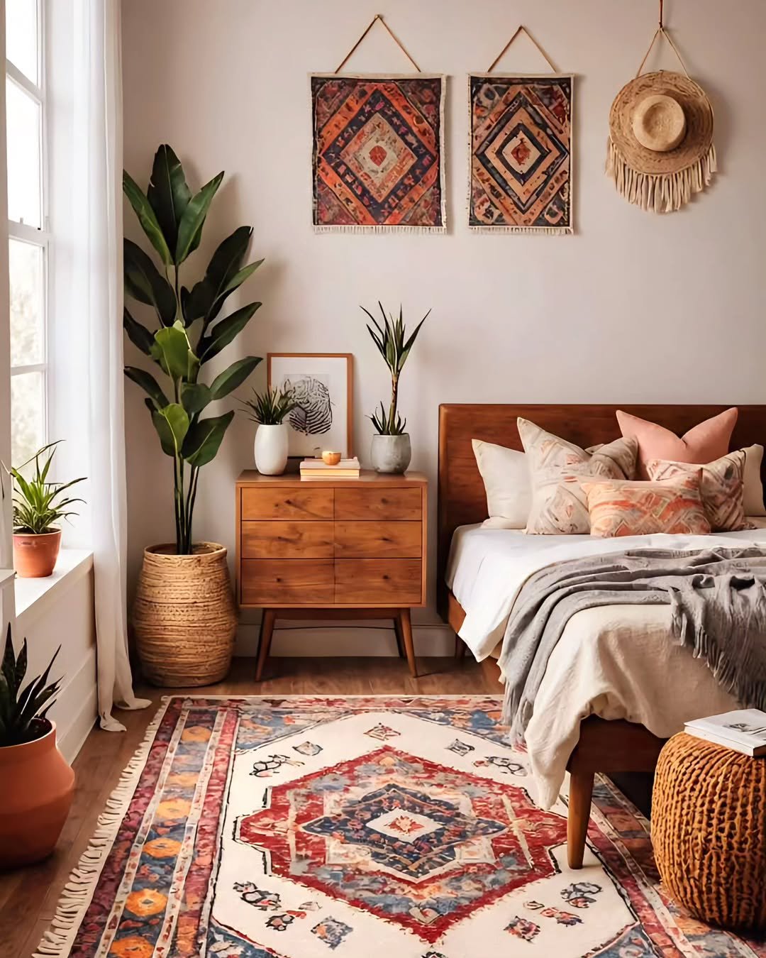 Layered Boho Corner