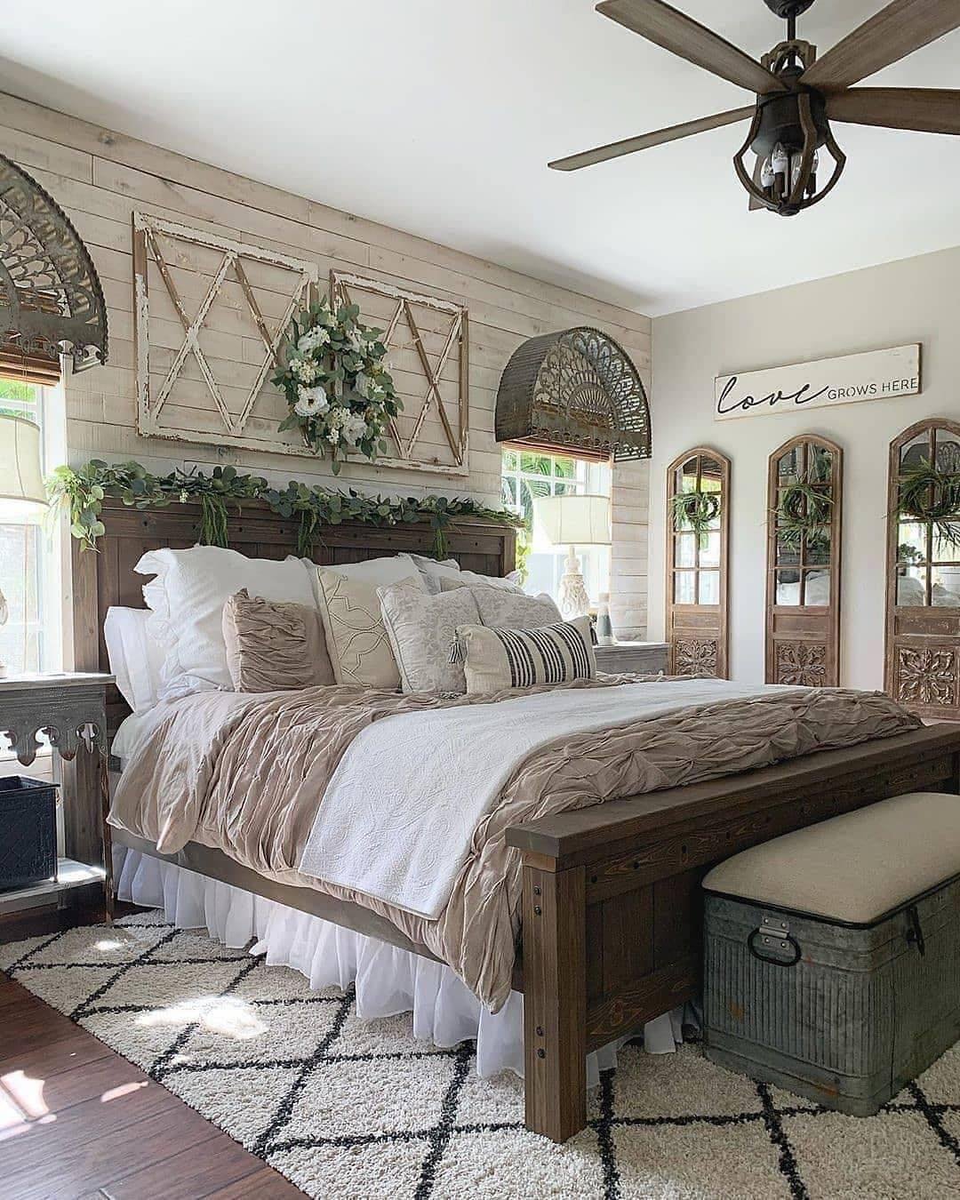 Layered Boho Greenery