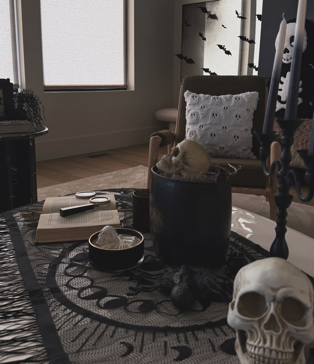 Layered Halloween Styling for a Collected Look