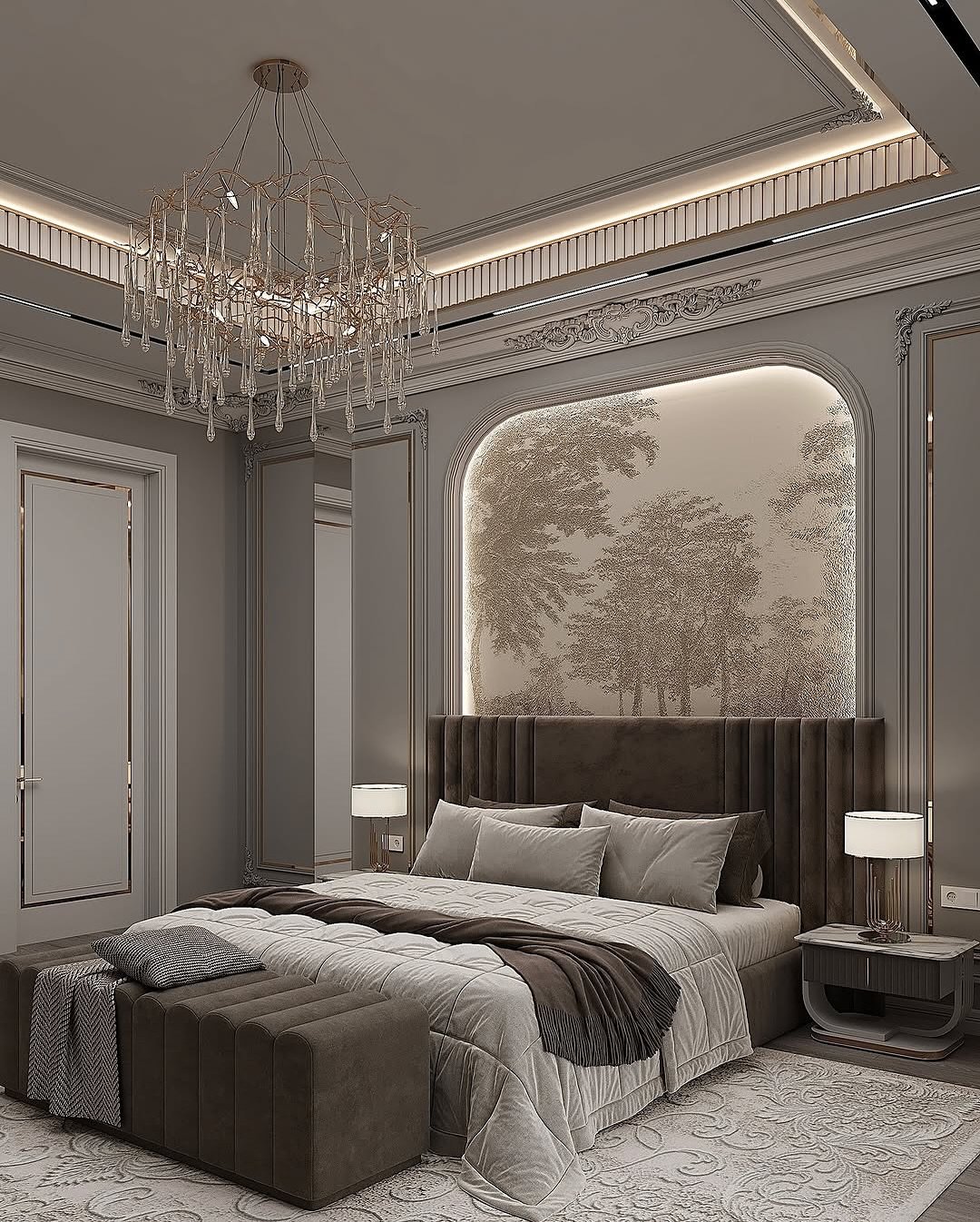 Layered Luxury Texture