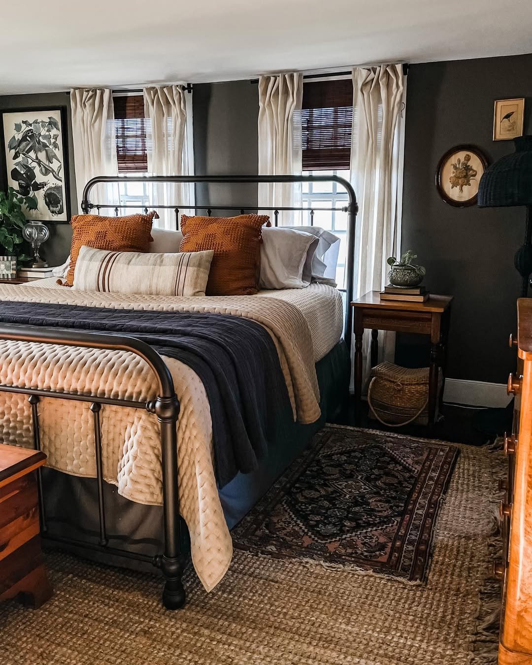 Layered Neutral Bedroom