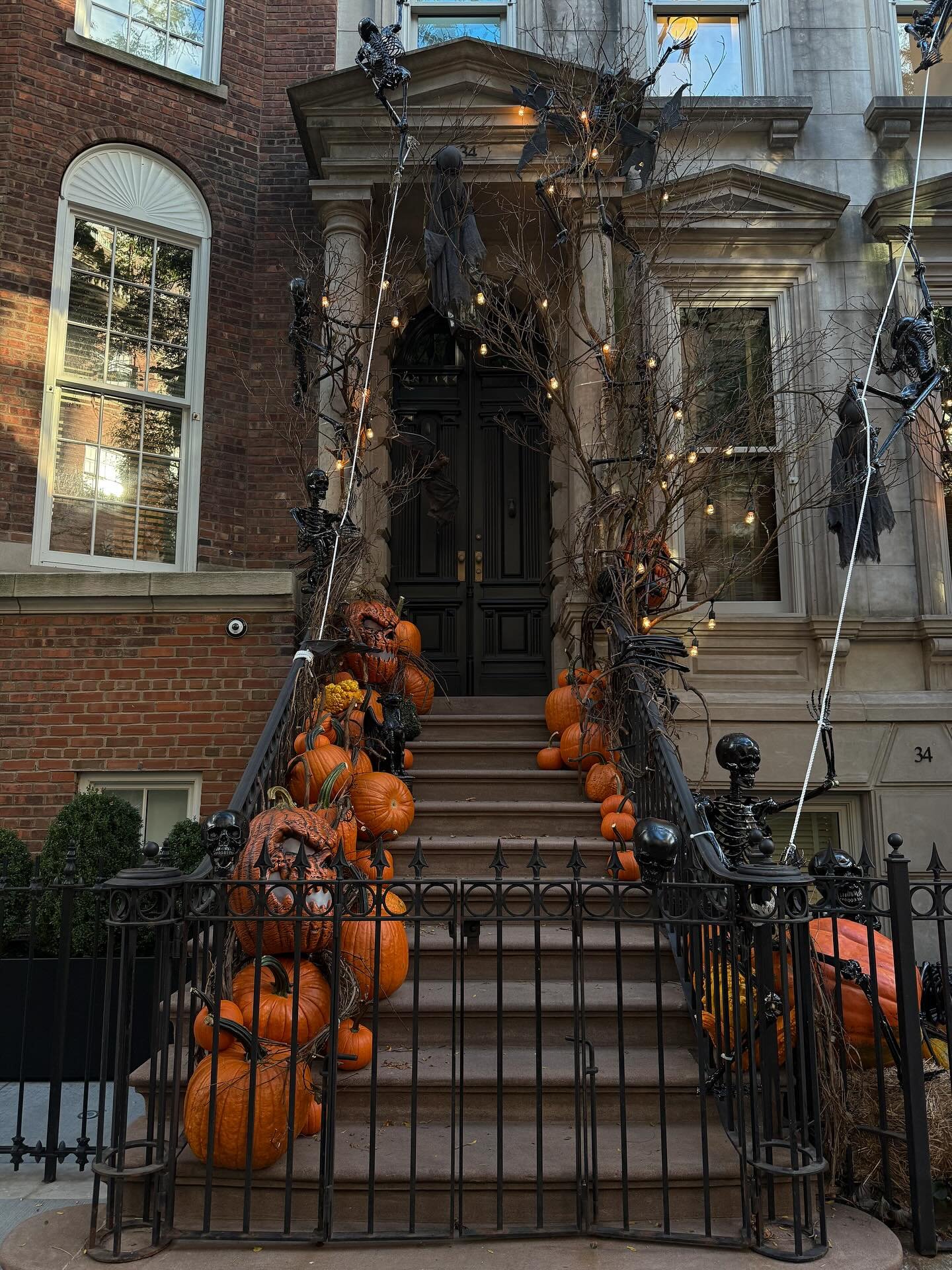 Layered Stoop Decor
