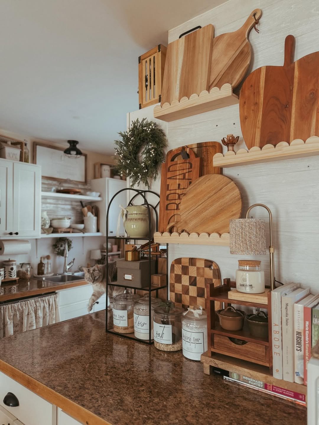 Layered Warm Kitchen