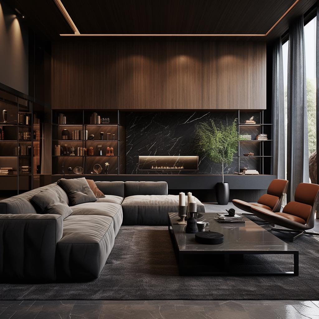 Layered Warm Minimalism