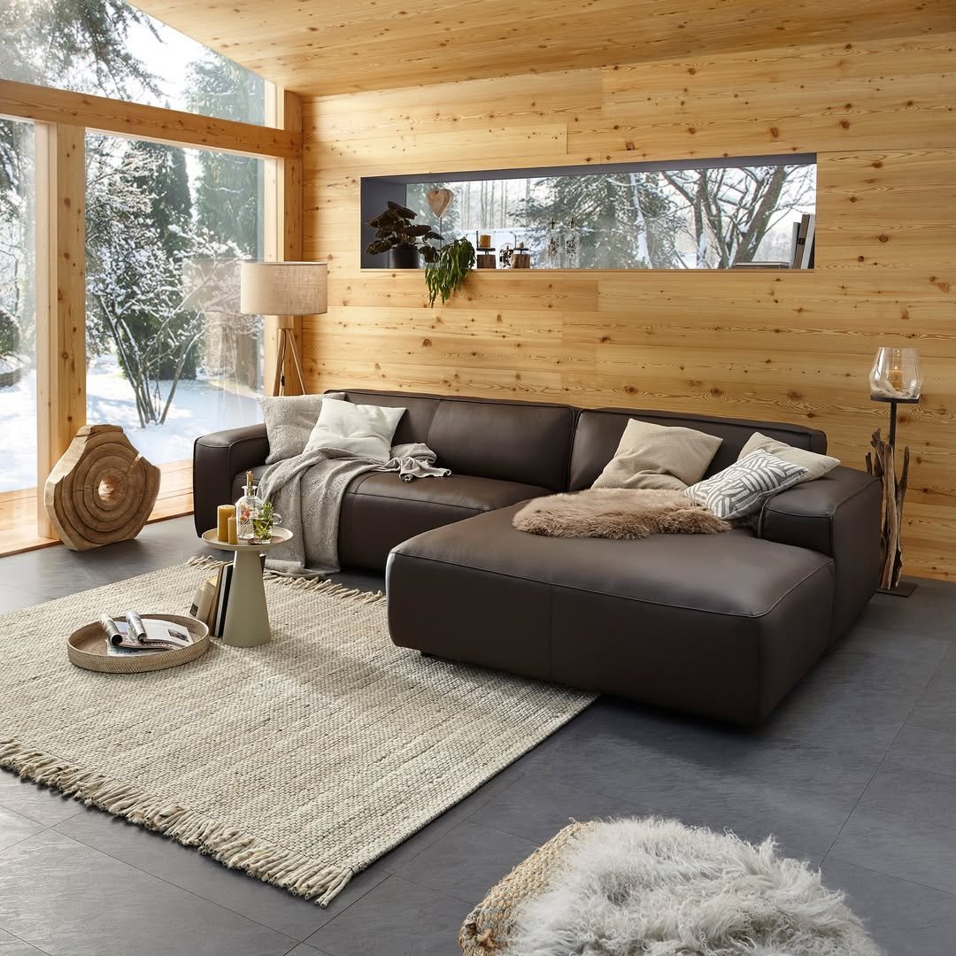 Leather Alpine Retreat