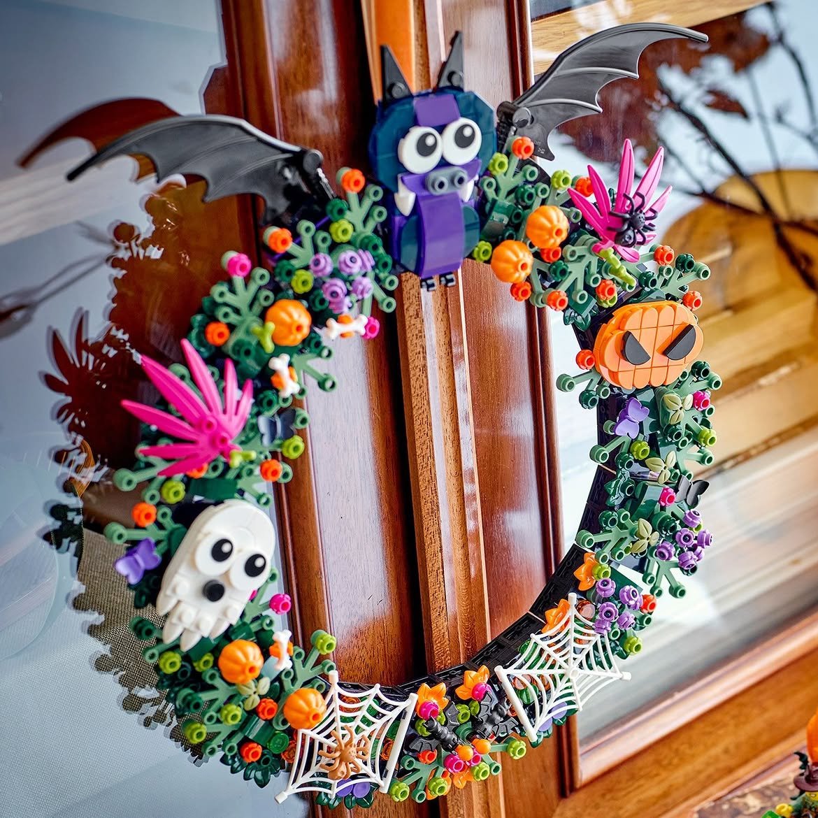 LEGO Wreath Without Fabric or Florals
