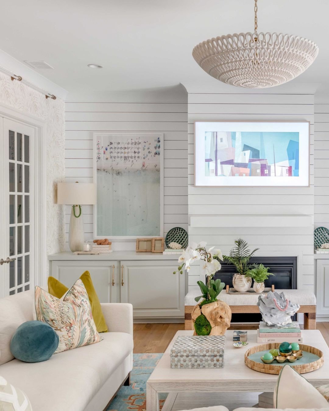 Light Coastal Sitting Room