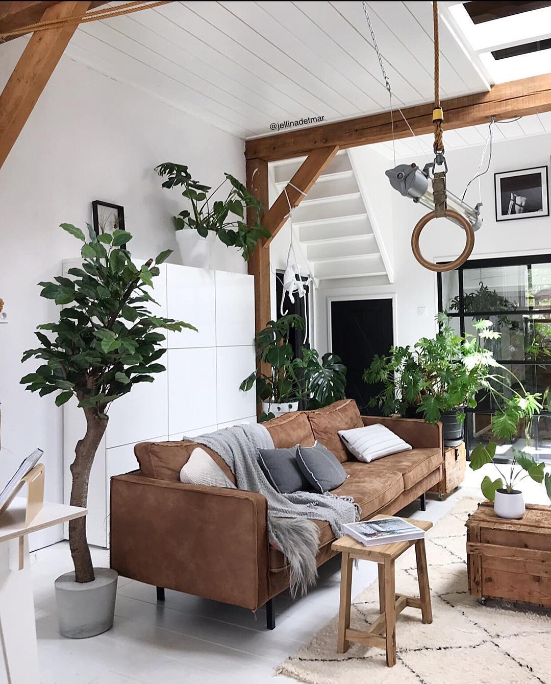 Light Filled Loft Lounge