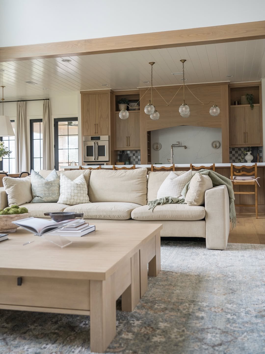 Light Oak Focal Point