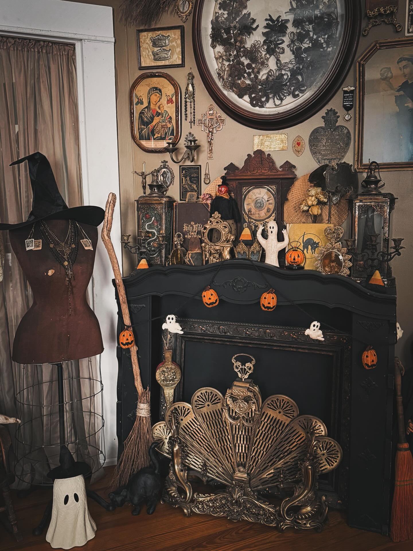 Limited Mantel Styling
