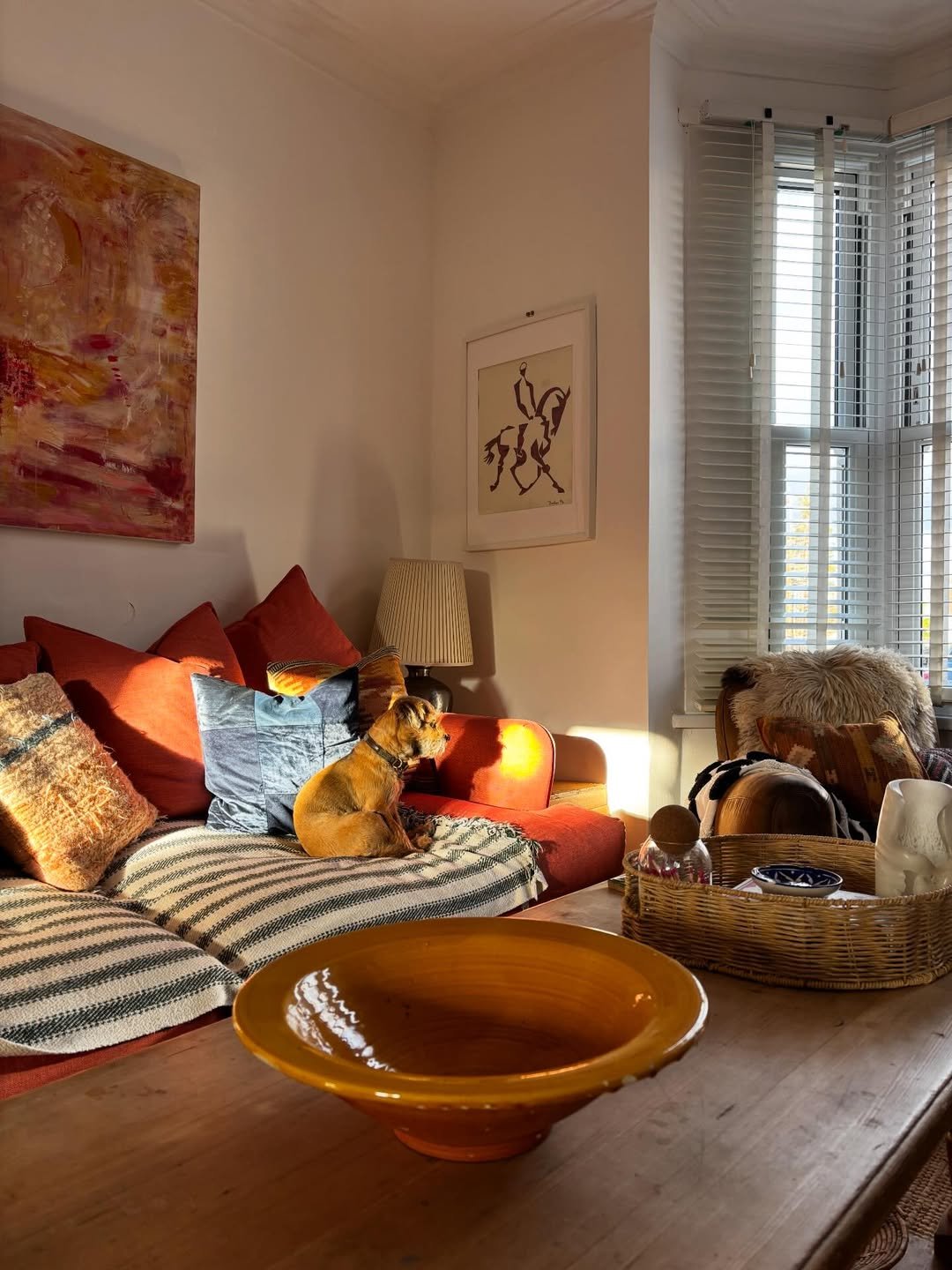 Living Room in Sunlight