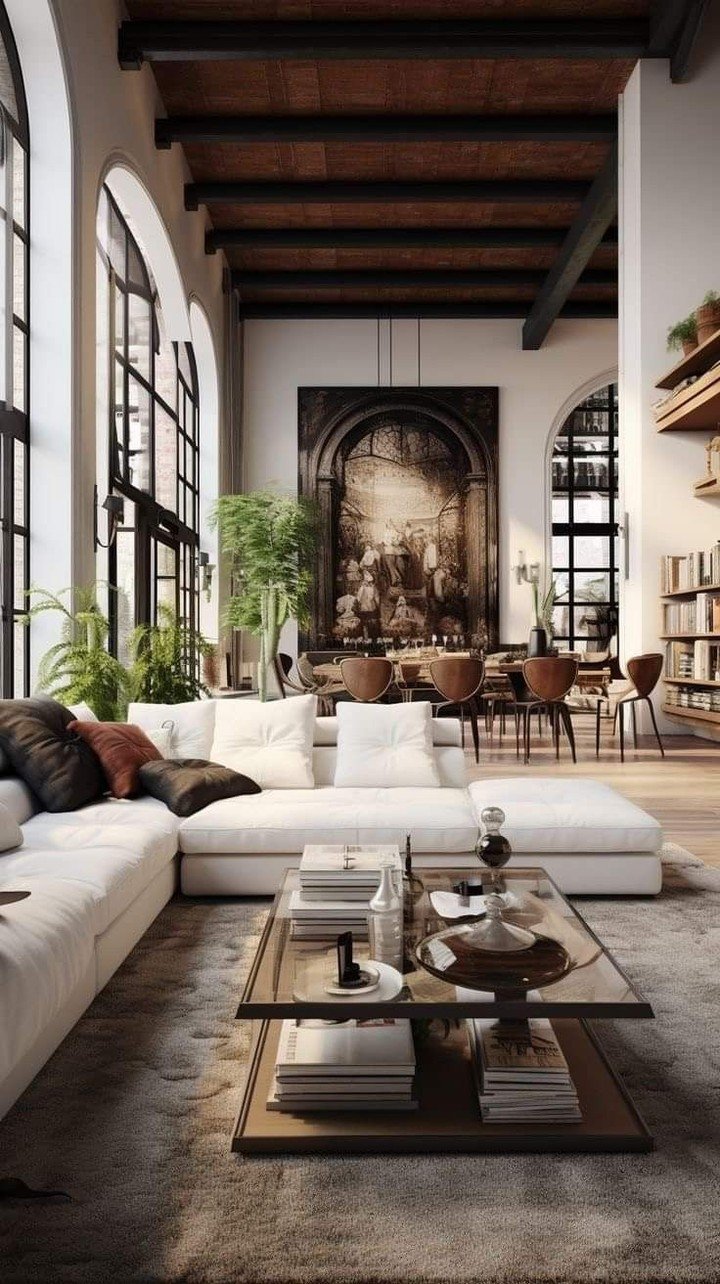 Loft Living Room