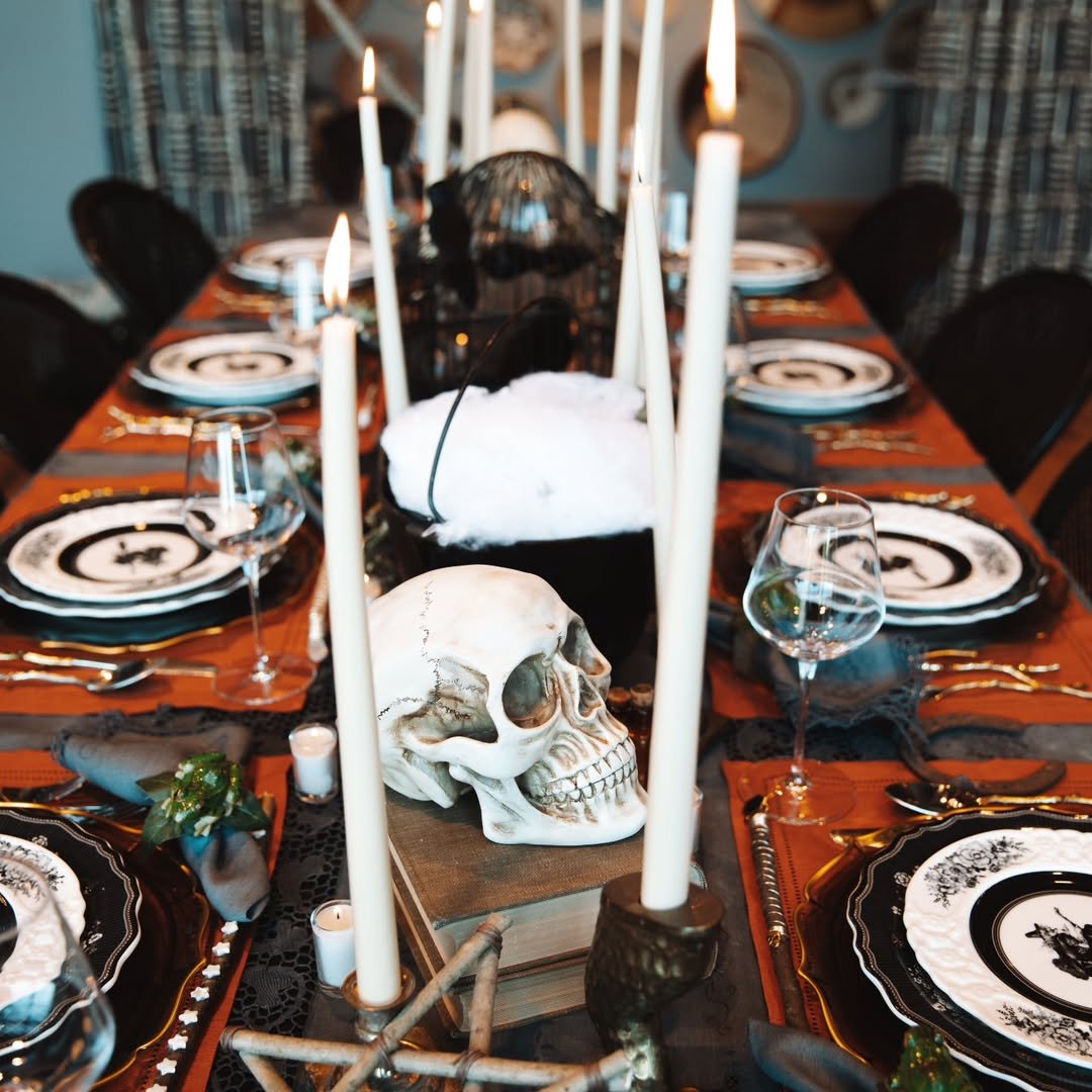 Long Table Centerpiece