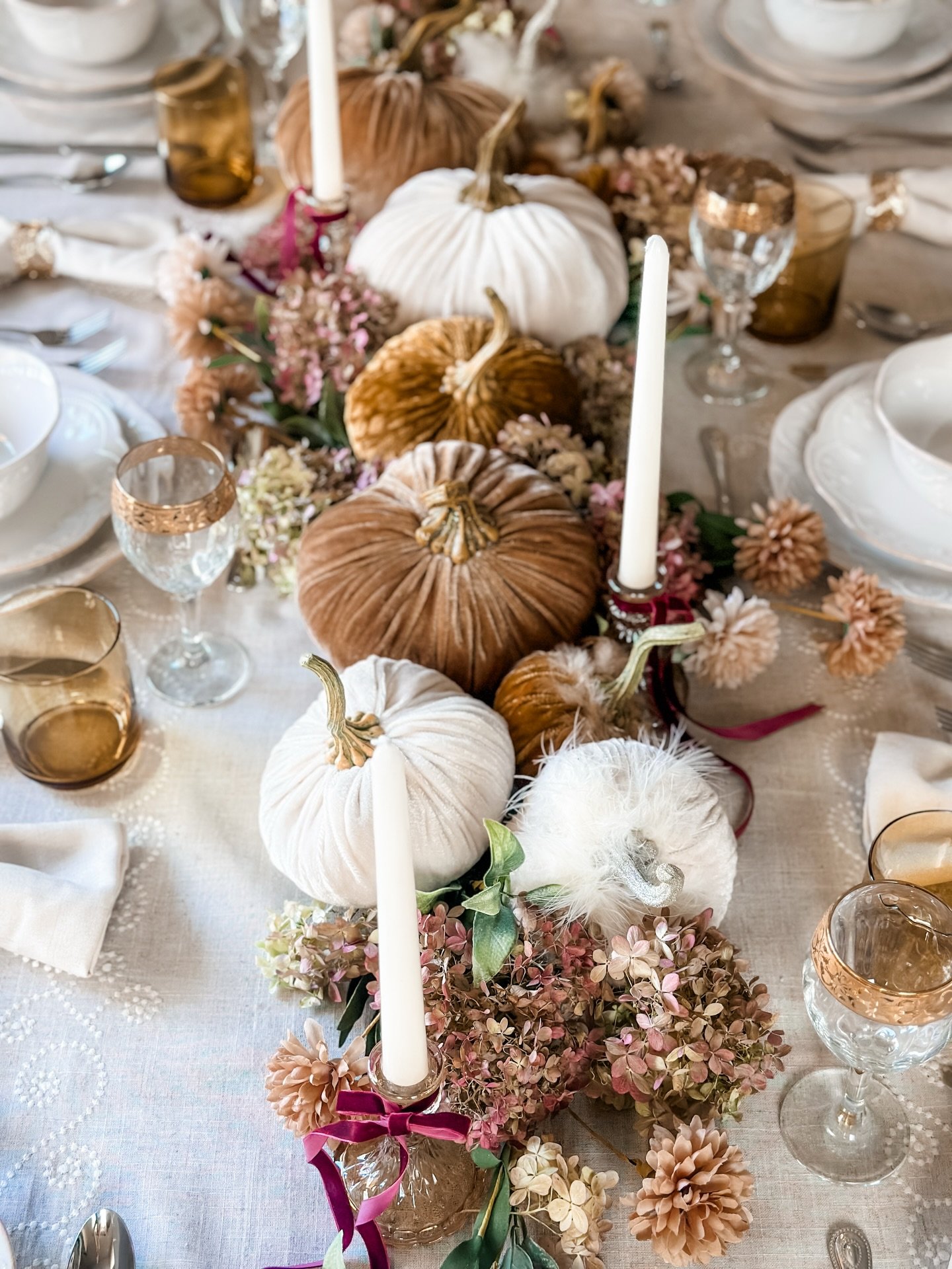 Long Table Pumpkin Runner