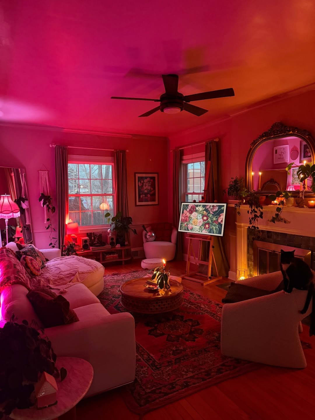Low Cost October Room Change