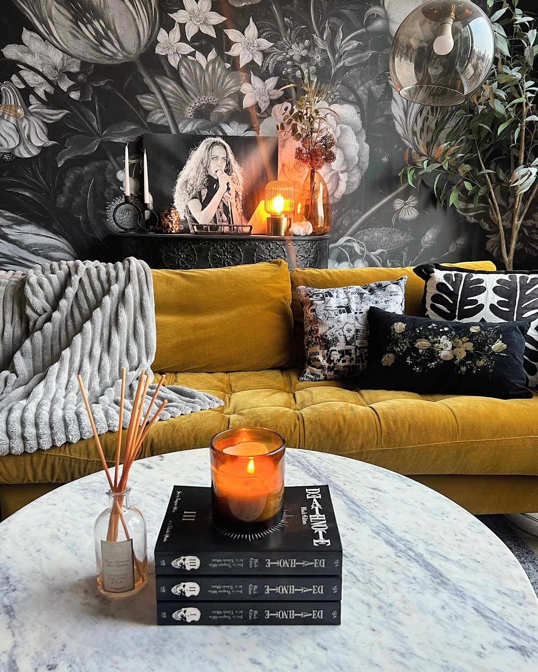 Luxe Boho in Moody Tones 15