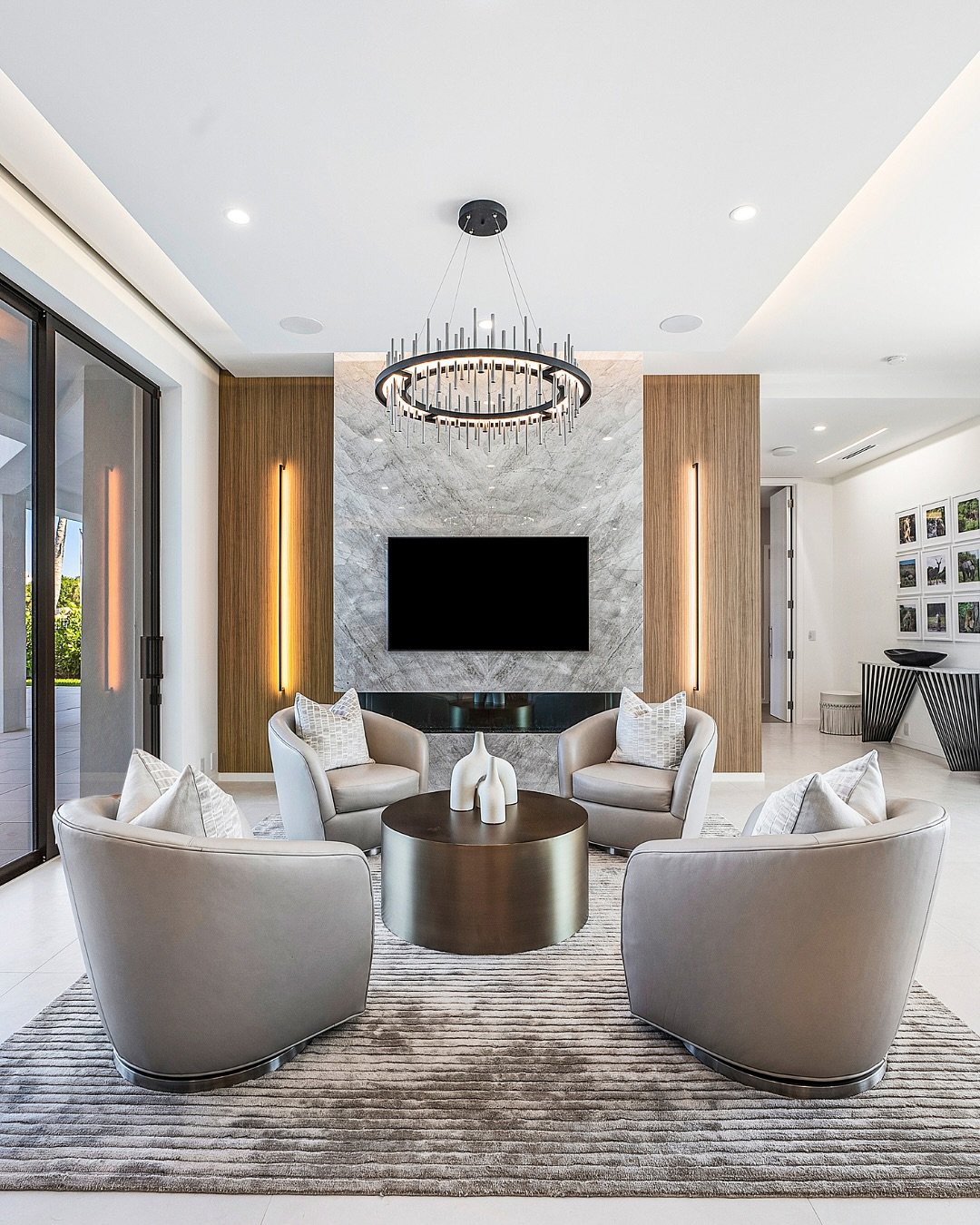 Marble Wall Feature