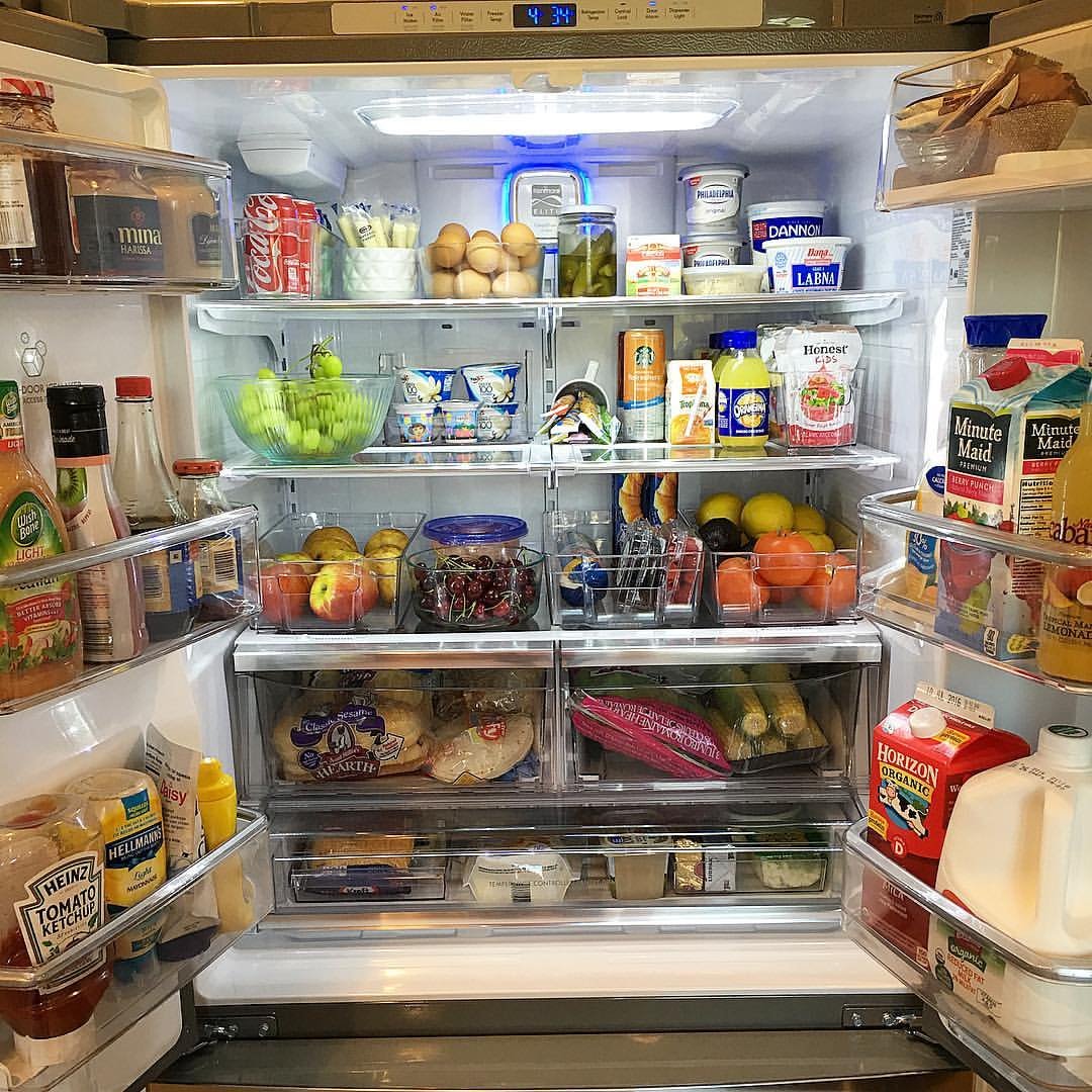 Maximalist Fridge Order