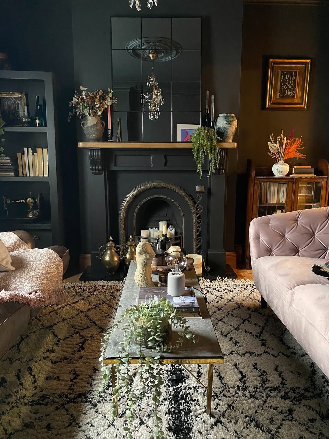 Maximalist Stag Wall