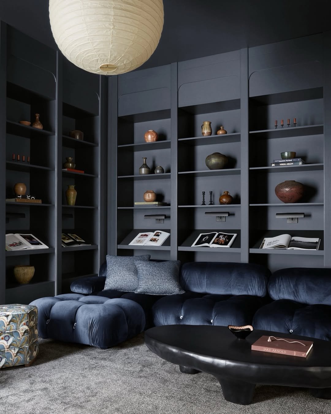 Midnight Moody Library Lounge