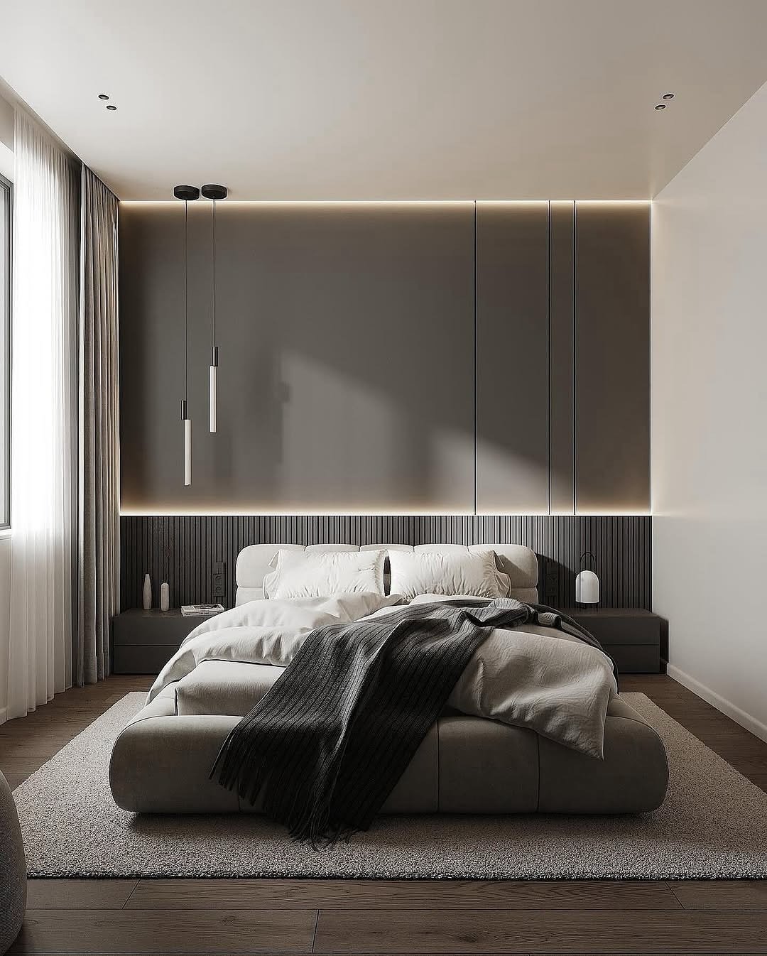 Minimal Bedroom Glow