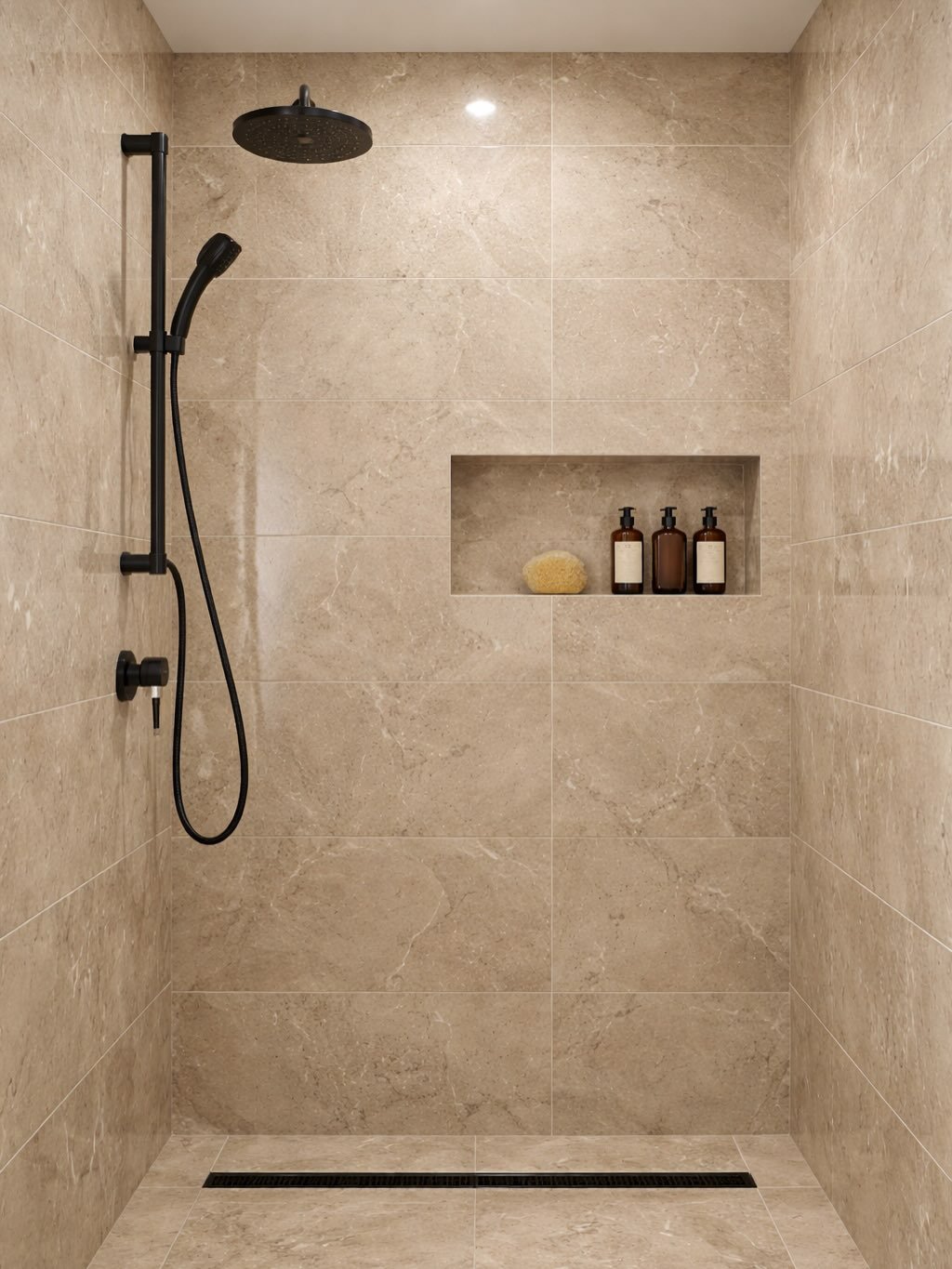 Minimal Shower Setting