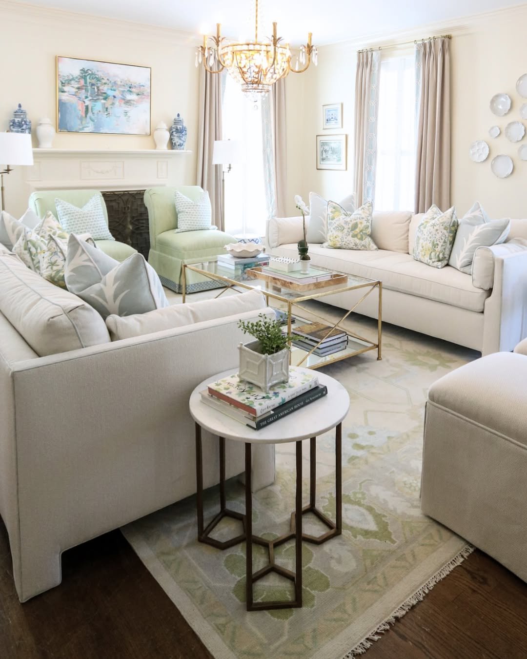 Mint Cream Southern Interiors