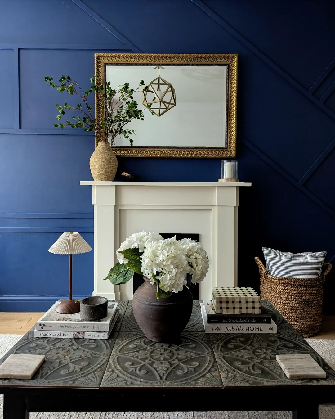 Mirror Over Mantle