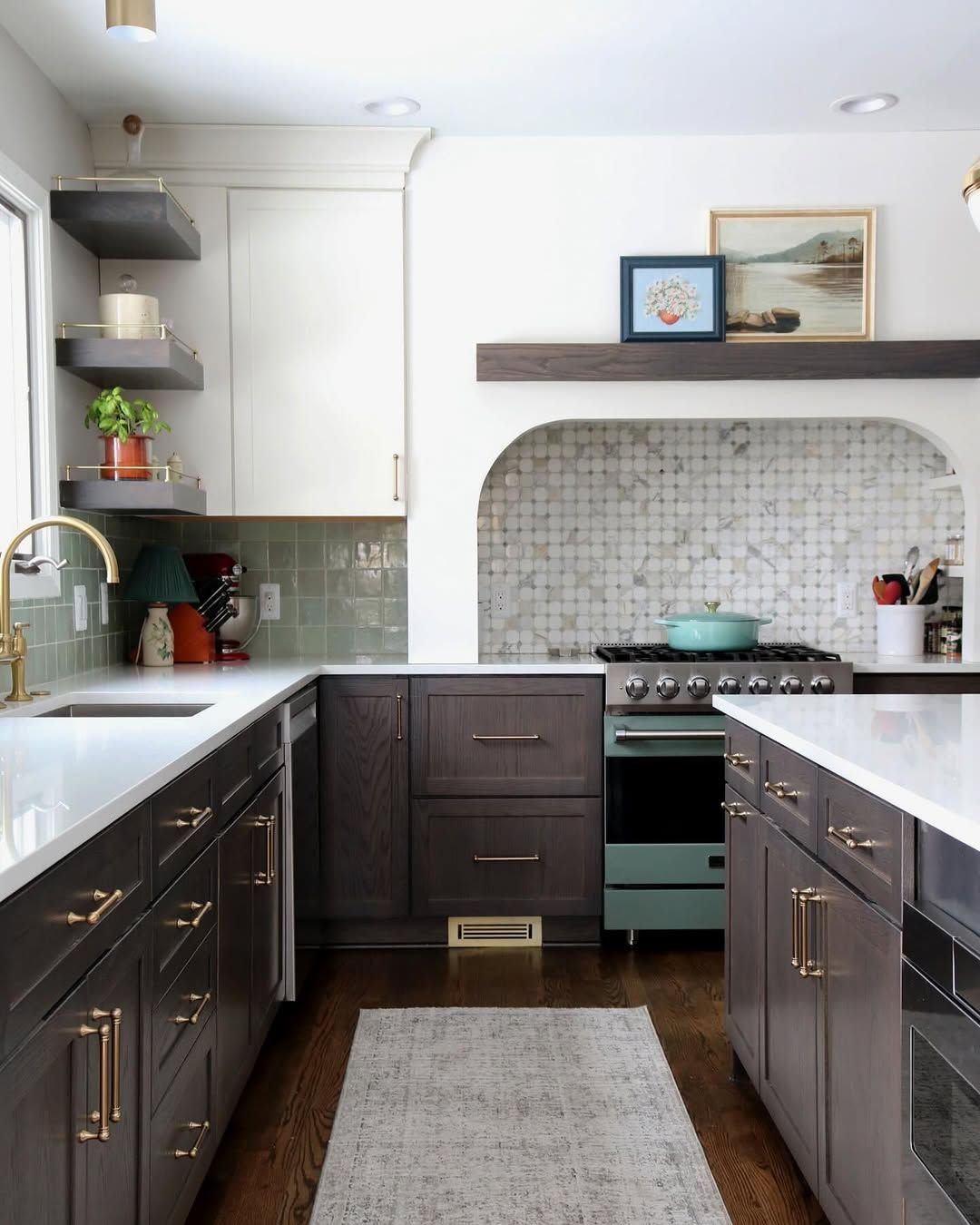 Mixed Tile Kitchen