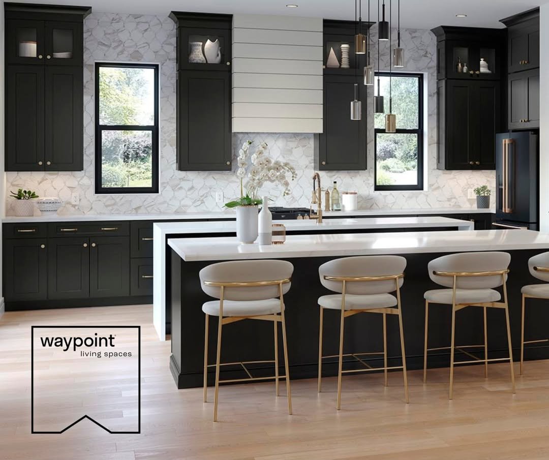 Modern black cabinetry 18
