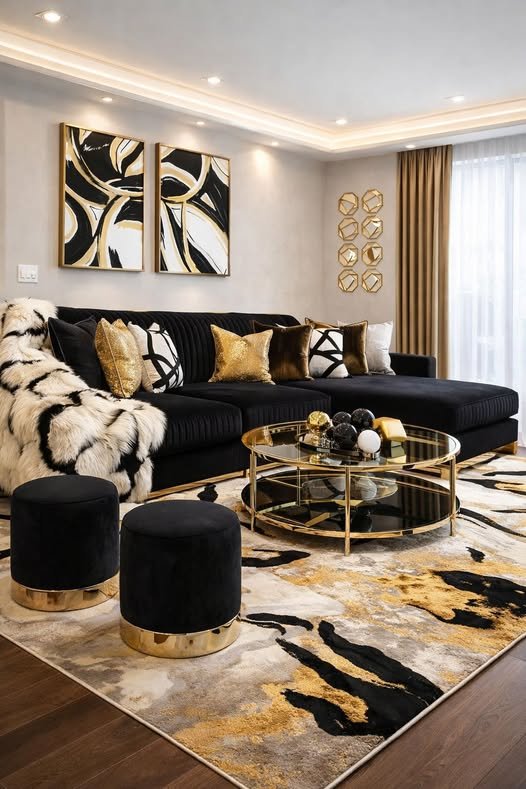 Modern Glam with Cozy Appeal 17