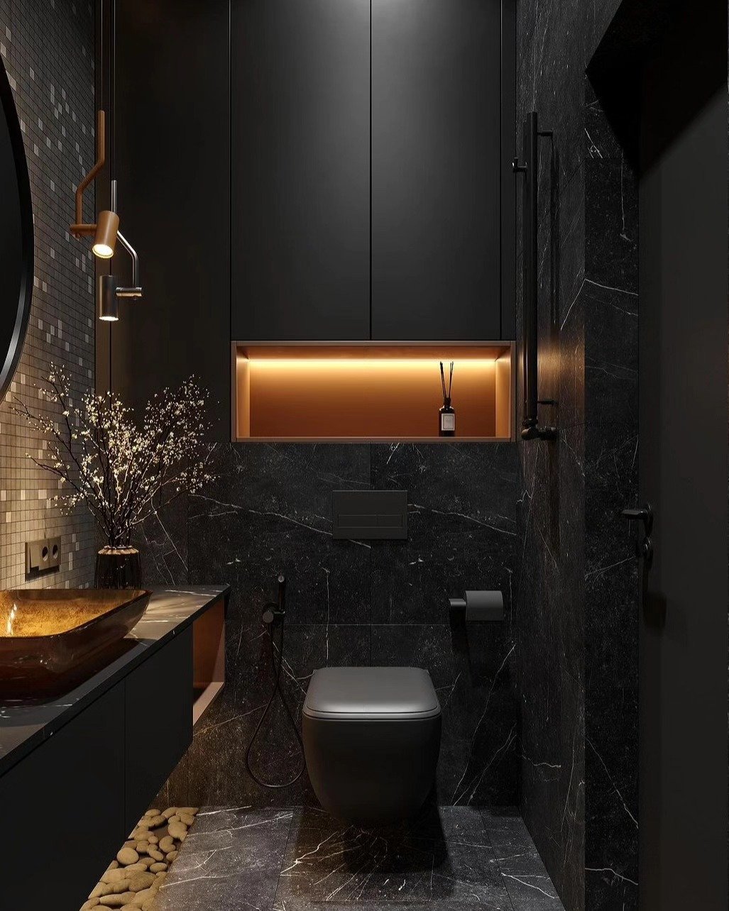Modern Matte Black Lighting 18