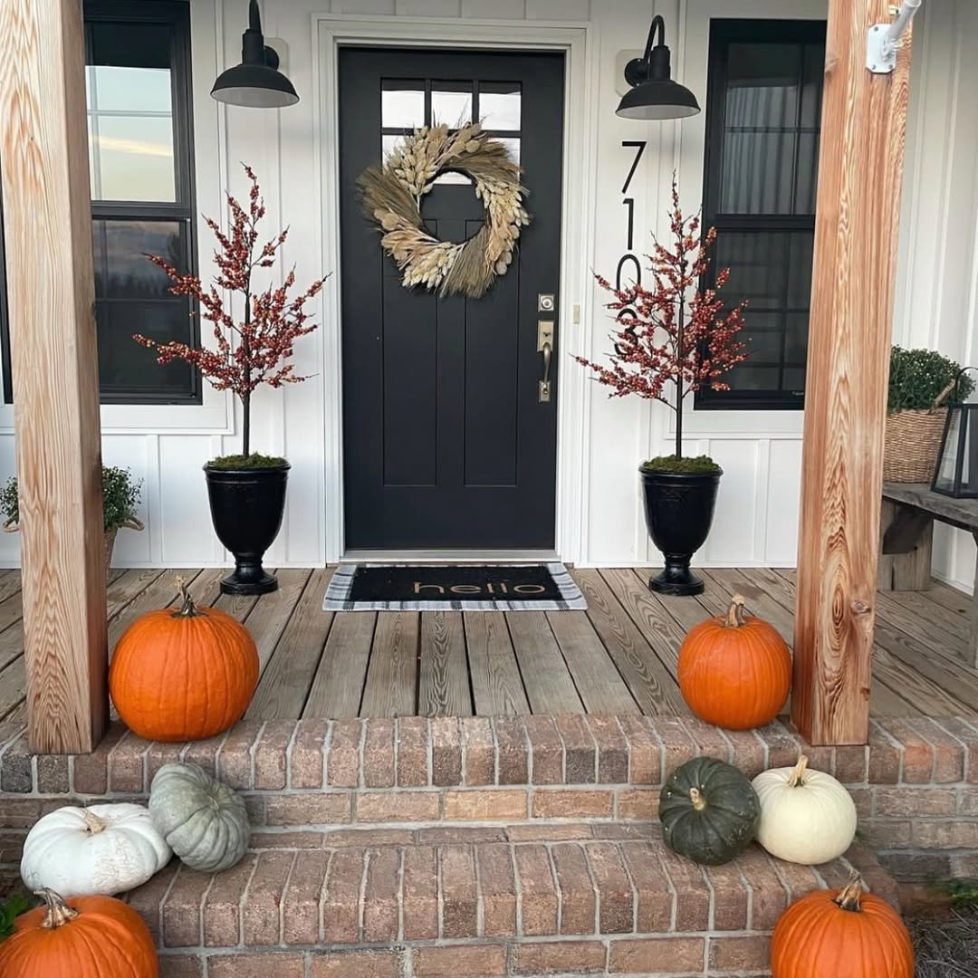 Modern Porch with a Minimal Look