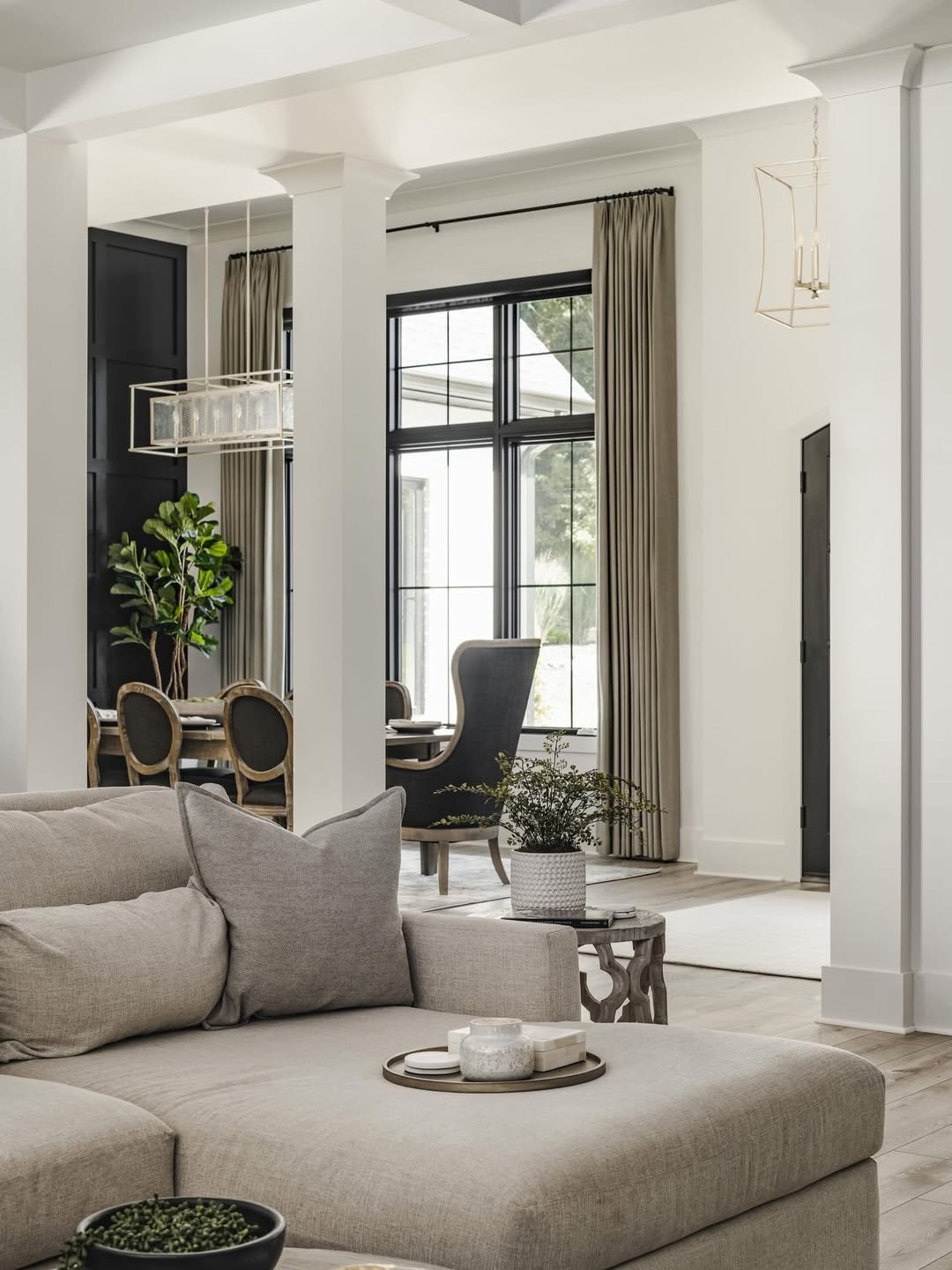 Modern Vaulted Wood