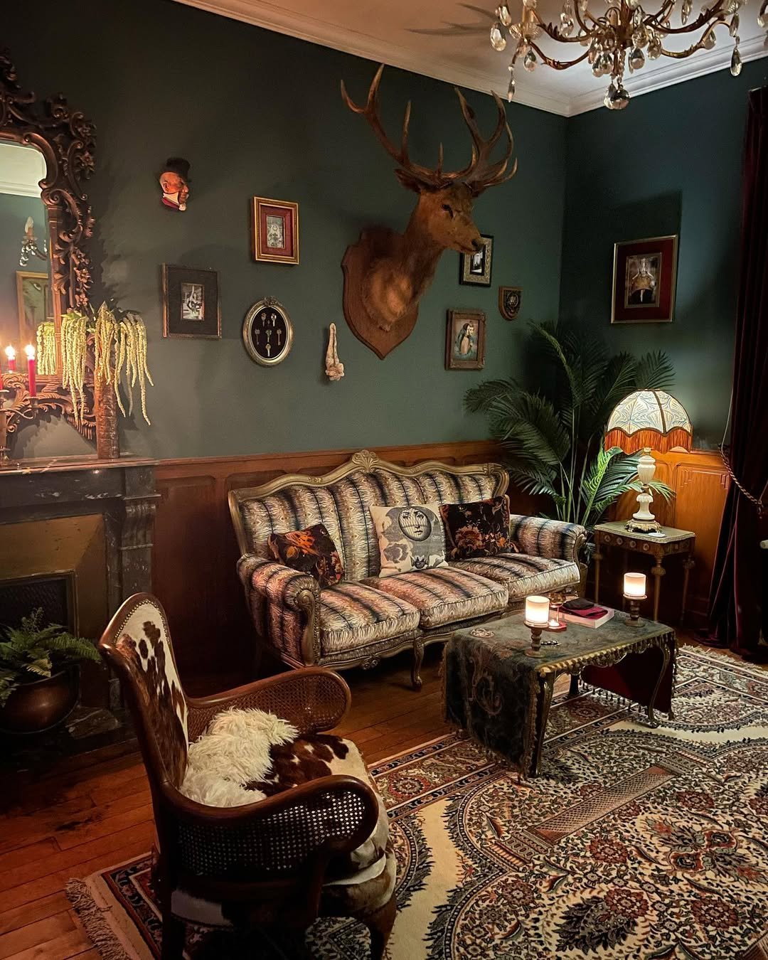 Moody Bay Window After-Dark Retreat