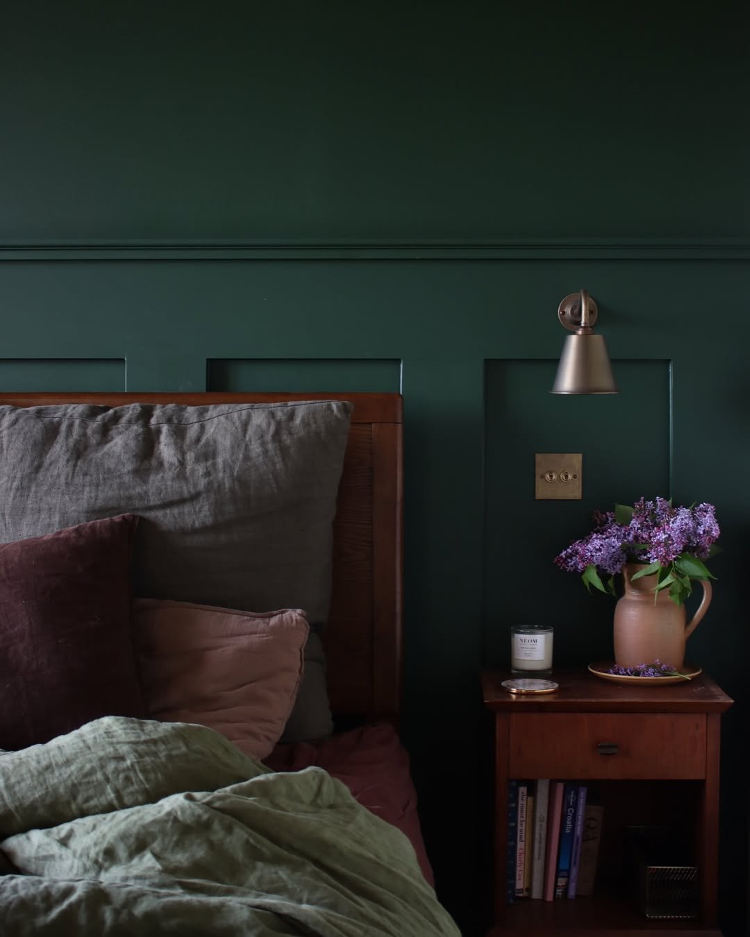 Moody Corner with Vintage Character 8