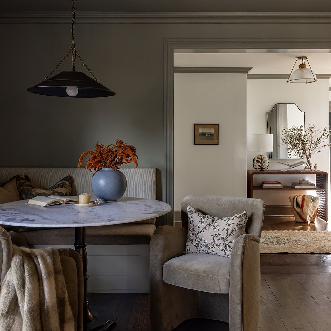 Moody Dining Nook Connection