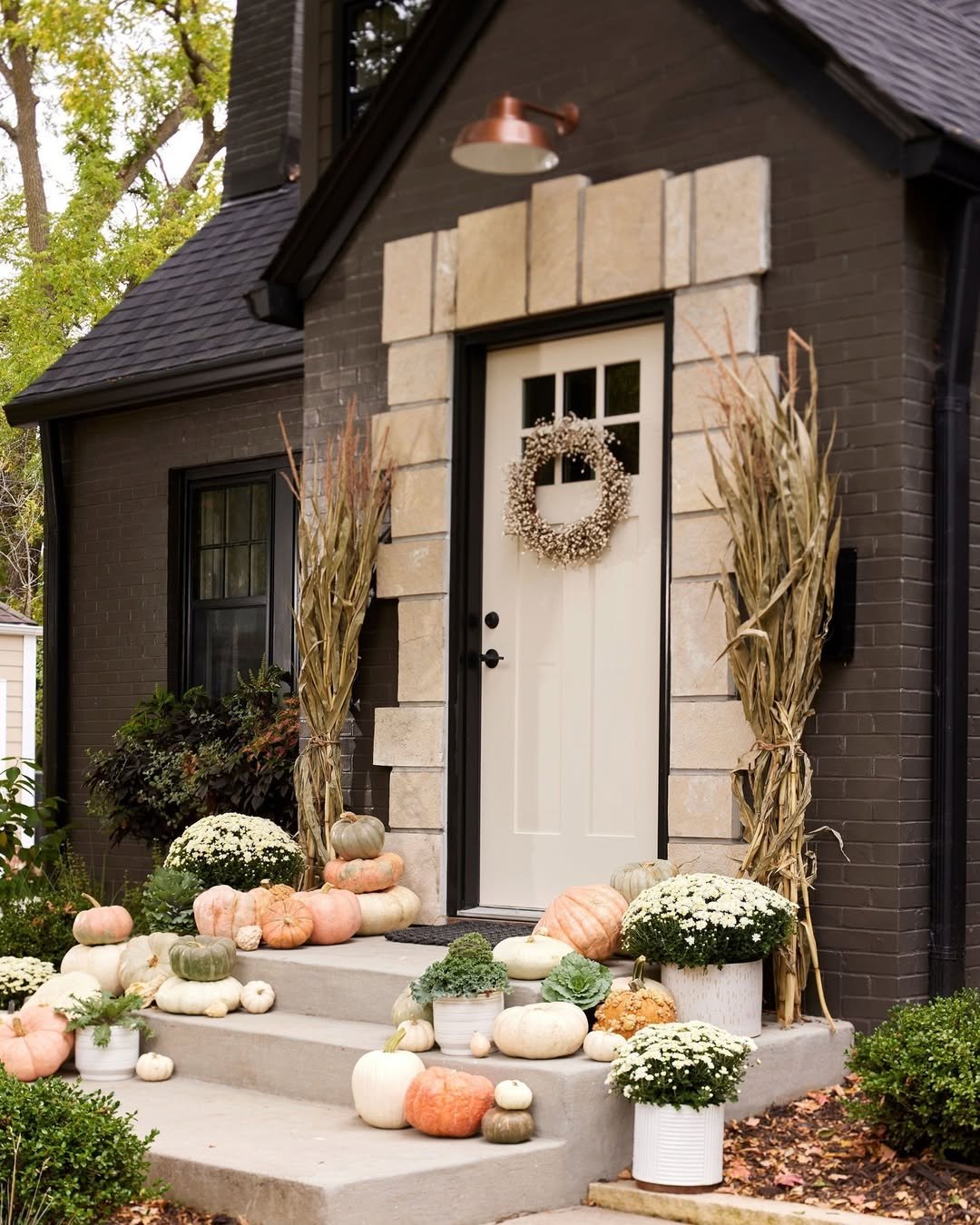 Moody Entryway in a Cottage
