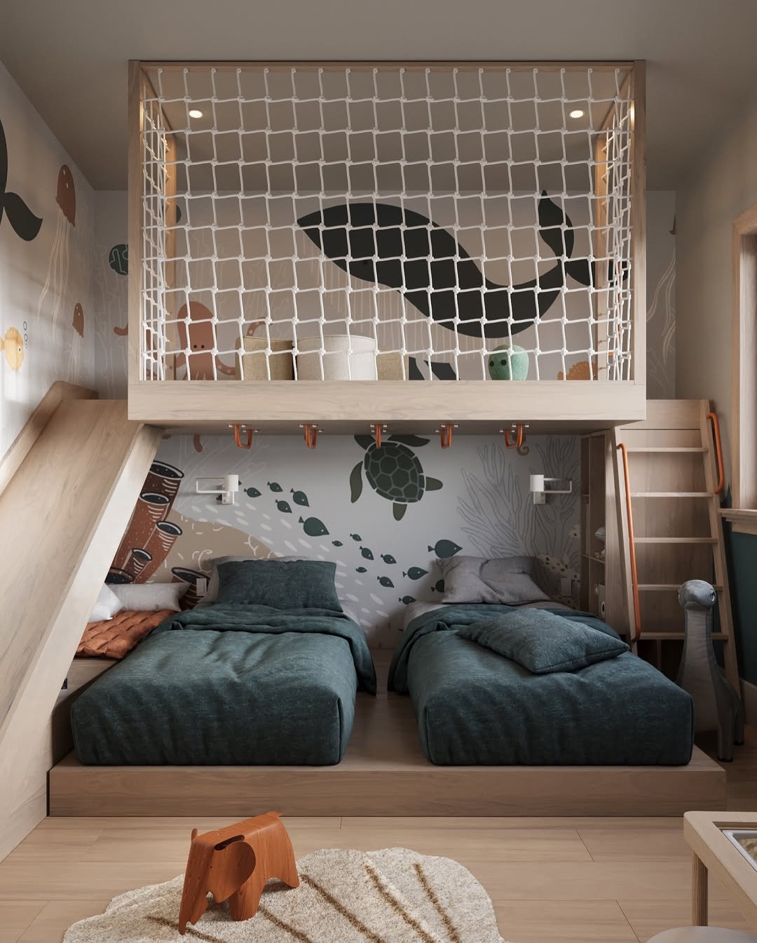 Net Loft Underwater
