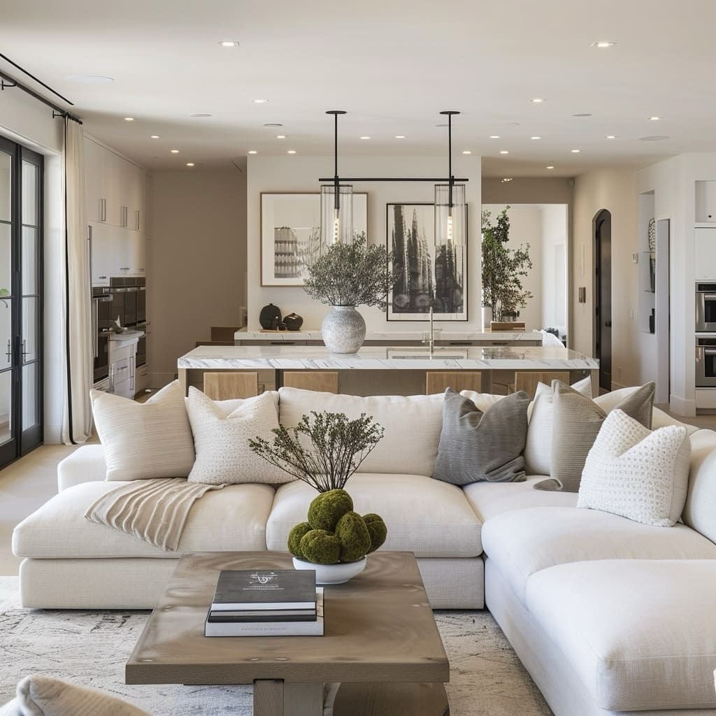 Neutral Lounge Layers
