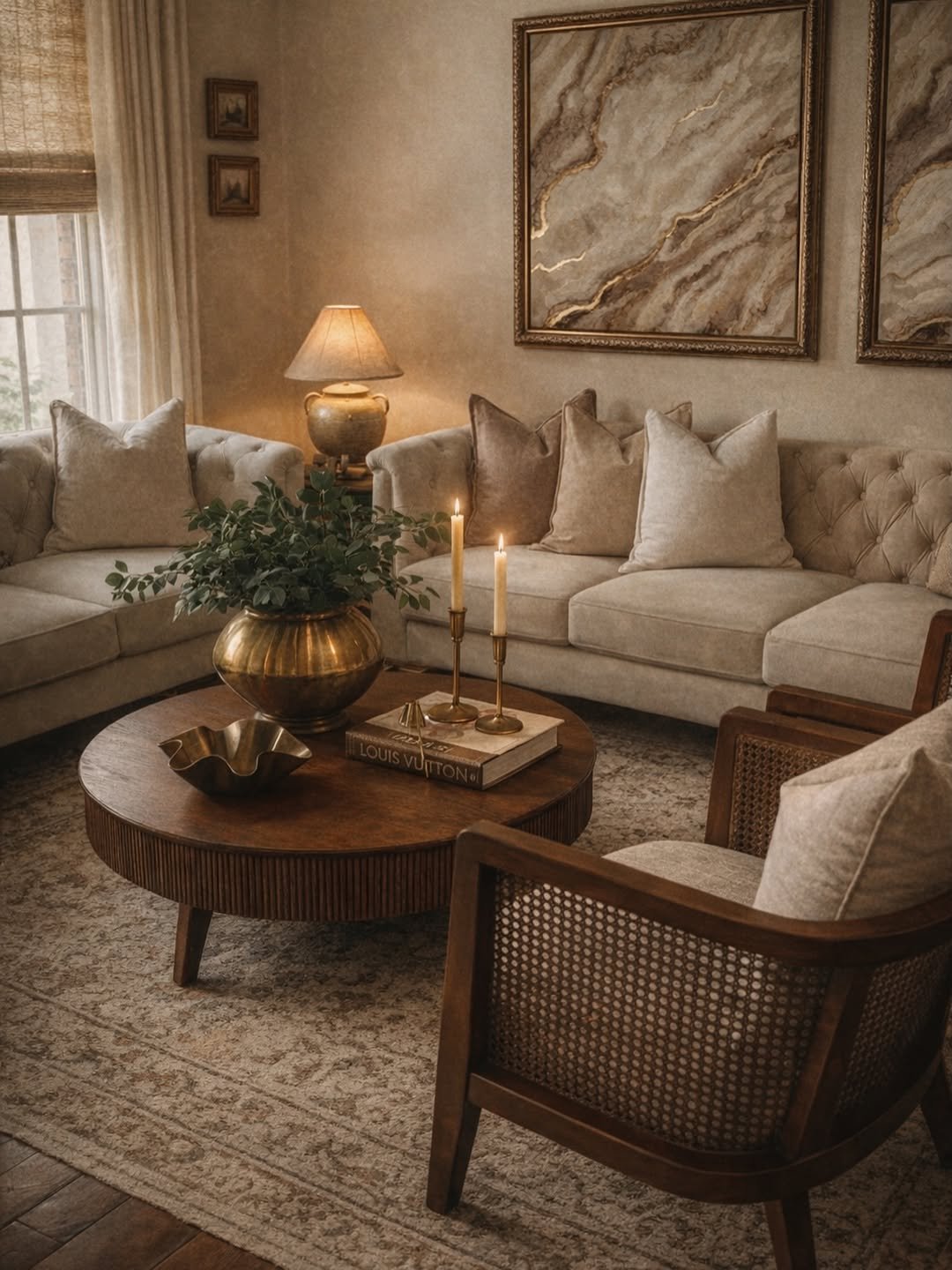 Neutral Luxe with Classic Style 7