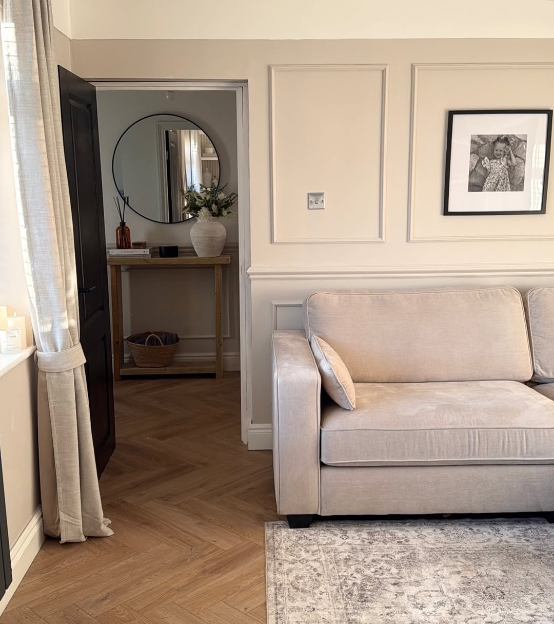 Neutral Panelled Nook
