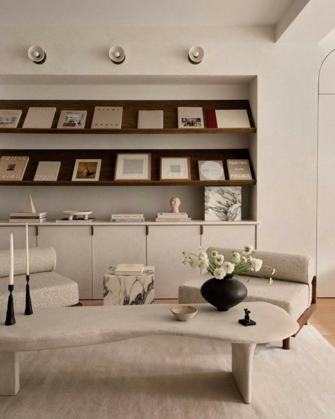 Niche Shelving