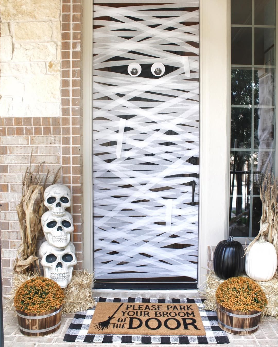 Non-Orange Halloween Decor