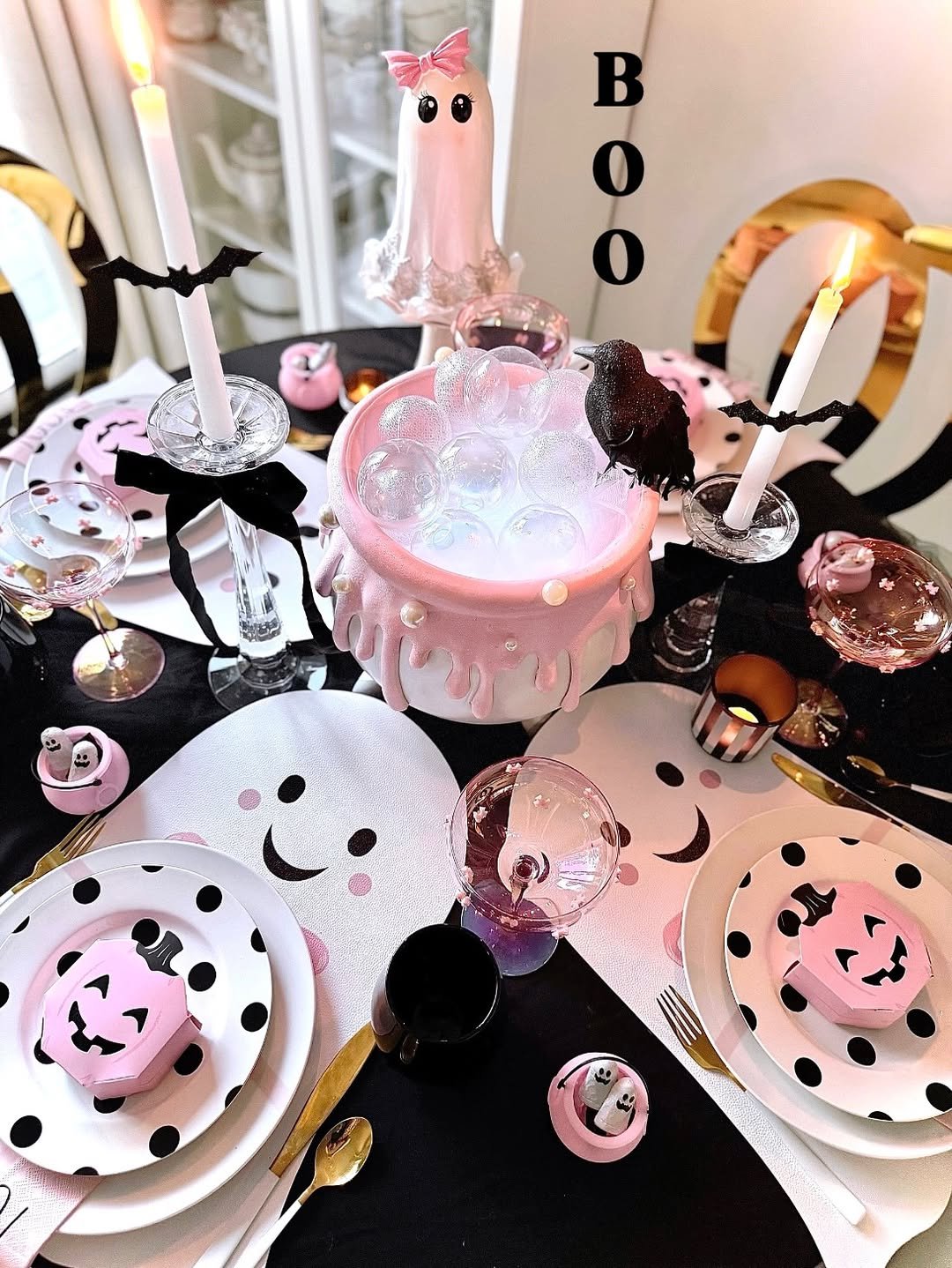 Non-Orange Non-Black Halloween Palette