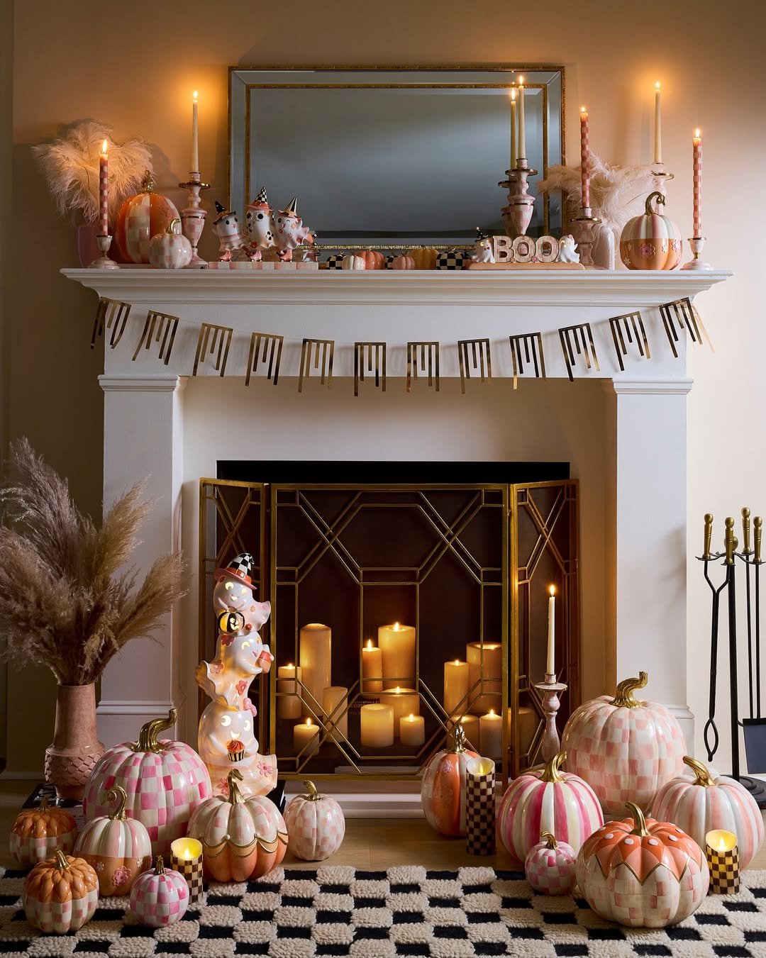 Nontraditional Halloween Decor