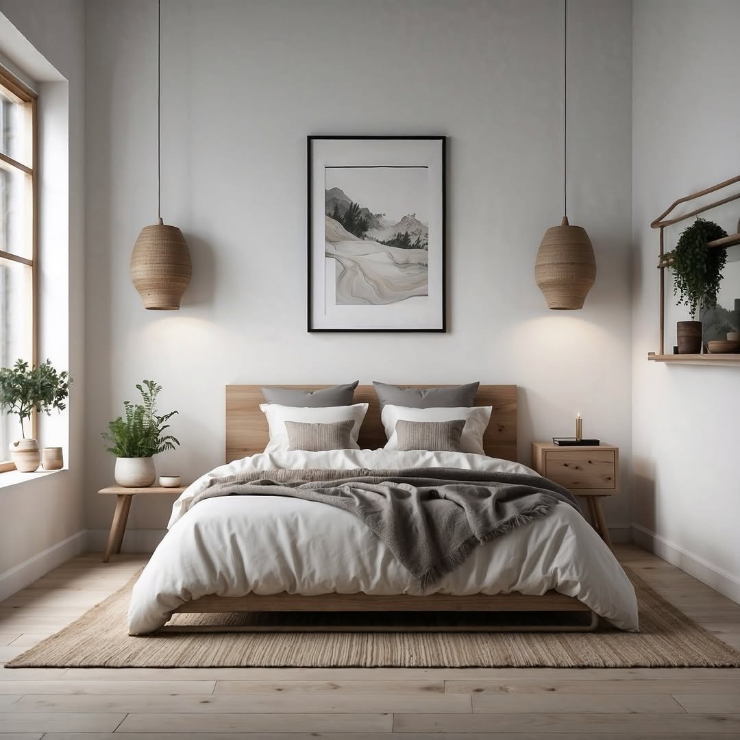Nordic Light Layers Bedroom