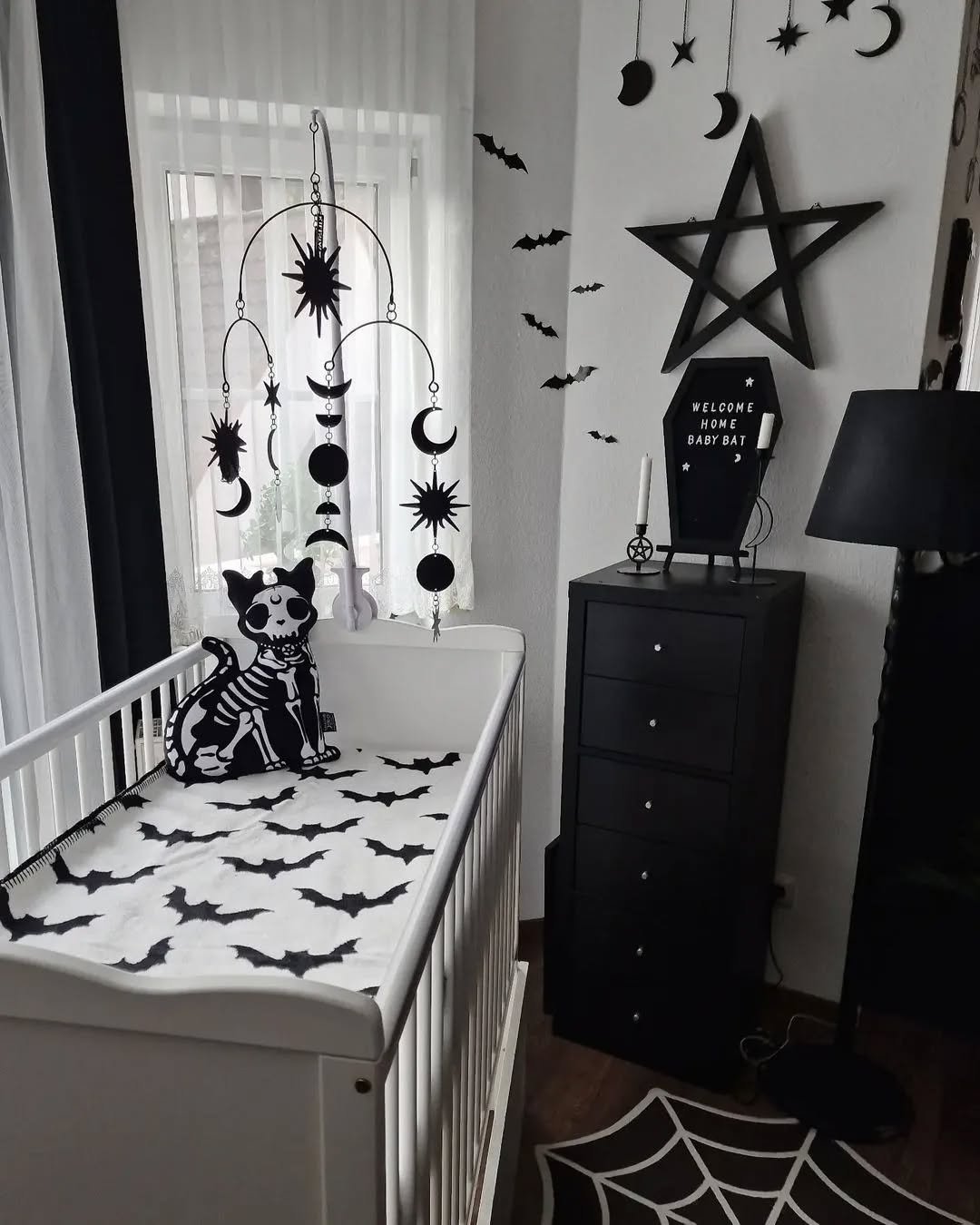 Nursery for a Baby Bat