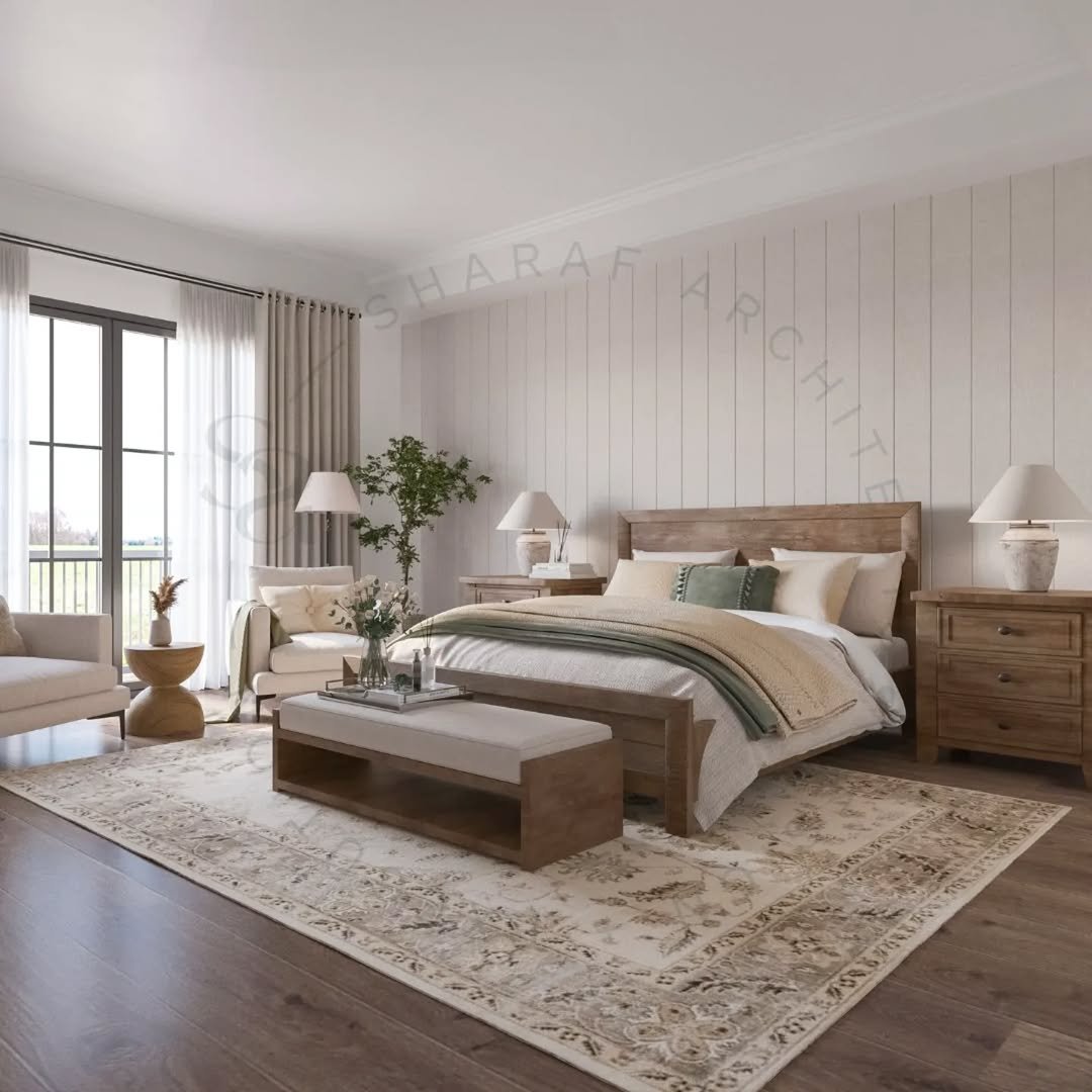 Oak Bedroom Suite